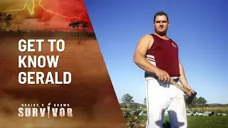Get To Know Gerald | Australian Survivor 2021 | Channel 10