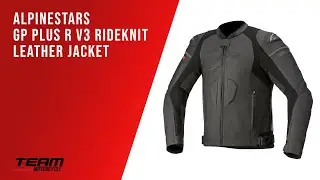 Alpinestars GP Plus R V3 Rideknit Leather Jacket