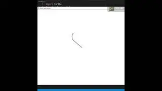 PYTHON TURTLE || HEART SHAPE || CODE IN DESCRIPTION || 