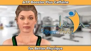 ATP Booster Plus Caffeine for Better Physique