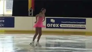 Haley Dunne : programme court master's Orl&eacute;ans 2014 ( short program )