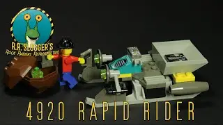 LEGO 4920 Rapid Rider ~ R.R. Slugger's Rock Raiders Retrospective!