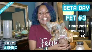 Beta Day | FET #3 Donor Egg IVF | Simply Tanika IVF Journey 2021