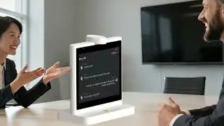 Im Mate Dual Screen AI translator