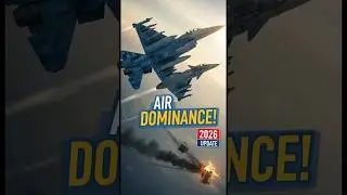 Военно-воздушные силы Украины 2026: истребители меняют войну