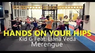 Hands On Your Hips - Merengue - Megamix 64 - Coreografia l Cia Art Dance l Zumba®