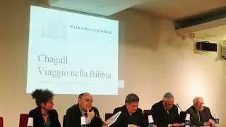 10/11/2014 Scuola della Cattedrale: Chagall. Viaggio nella Bibbia