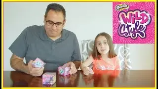 Shopkins Season 9 Wild Style Opening! | ThePlusSideOfThings