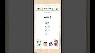 BRAIN TEST LEVEL 230 ANSWERS  BRAIN TEST TRICKY PUZZLES WALKTHROUGH