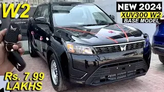 7,99,000 की XUV300 W2 | 2024 XUV300 Base Model W2 | 5 Star Rated Gaadi XUV300 Review | New XUV300 W2