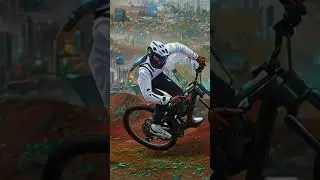 Mountainbike meets AI 🤯 #ai #mountainbike #mtb