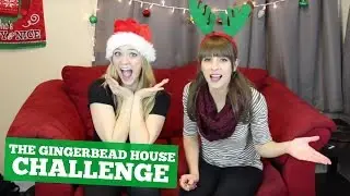 GINGERBREAD HOUSE CHALLENGE (ft. Kelsey Impicciche)