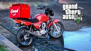 Moto Honda CG 150 2008 - GTA 5 Mods