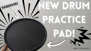 UNBOXING my new drum practice pad #@bhi_drummer #drum_pad #practice_pad #video