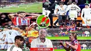 13/03/2025 KING EBEN THURSDAY MORNING FOREIGN🔥NEWS, MADRID ROBBERY,BARCA X DORTMUND,ARSENAL X MADRID