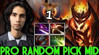 SUMAIL [Shadow Fiend] Pro Player Random Pick Full Physical Build 7.25 Dota 2
