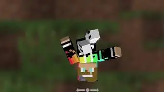 Minecraft Cane Swinging by F-777