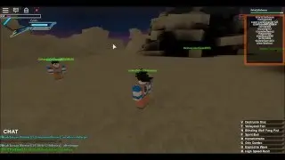 ROBLOX DBOR TESTING OUT NEW MOVES THAT ARE UNRELEASED!