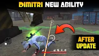 NEW DIMITRI ABILITY TEST AFTER OB34 UPDATE - GARENA FREE FIRE