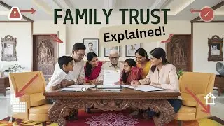 Family Trust Explained: Legal Benefits & Setup Process in India!