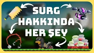 SURG PROFIT TAKTİKLERİ, NASIL YAPILIR, &Ouml;NEMLİ İTEMLER - Growtopia T&uuml;rk&ccedil;e