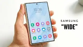 Samsung Galaxy Z Fold 8 Wide - Большая проблема для iPhone Fold!