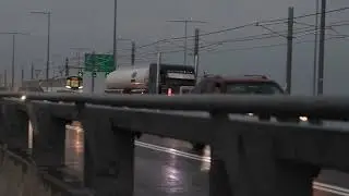 [Réseau Express Métropolitain] REM Trains Dry Run Tests On The Samuel-De-Champlain Bridge