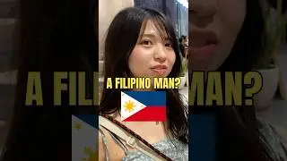 🇵🇭What Do JAPANESE GIRLS Think About Filipino Men? | Street Interview in Cebu, Philippines