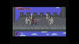 GOLDEN AXE (MASTER SYSTEM - FULL GAME)