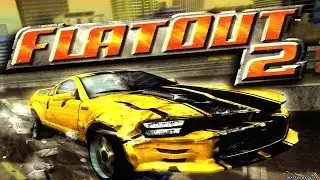 FlatOut 2 [Single Event - Triloop Special] (Canyon)
