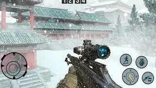 SWAT Sniper Fps Gun Games - Sniping On Criminal Base Android Gameplay 2022