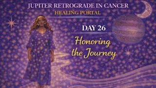 Jupiter Retrograde in Cancer Healing Portal Day 26 Honoring the Journey