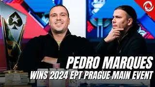 Pedor Marques Wins EPT Prague Main Event For &euro;963,450 | #eptprague #pokernews