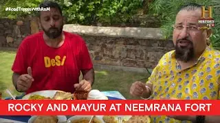 #RoadTrippinWithRnM | Day 1 | Vlog 04 | Rocky Mayur | Neemrana Fort | Rajasthan