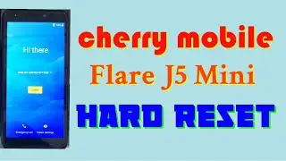 CHERRY Flare J5 Mini HARD RESET Простое руководство