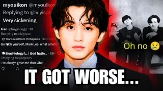 Former NCT's Mark Faces New Misogyny Accusations Amid Ongoing Controversy