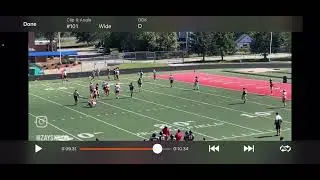 Force Out Tackle /  Strong Safety