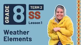 География 8 класса, SS | 2 семестр, Урок 1 | Элементы погоды