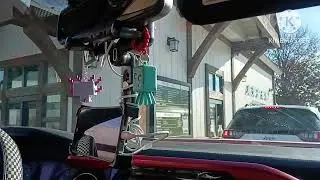 Aspen drive-thru on Duck Street Stillwater Oklahoma December 24th 2025