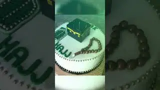 Islamic Design Cake #shortvideo #shorts #islamic