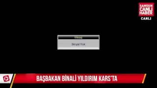 Basbakan Binali Yildirim Kars'ta