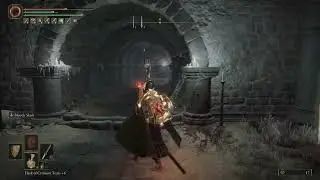 Elden Ring - Putrid Tree Spirit BOSS Location (War Dead Catacombs)