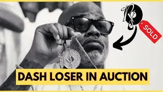 Dame Dash's SHOCKING Rocafella Auction Failure EXPOSED!