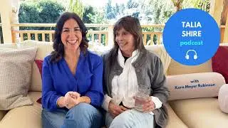Where is Talia Shire now? From Rocky and the Godfather to taping a podcast