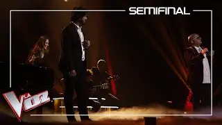 Malú canta con Ezequiel y Besay 'Qué tarde' | Semifinal | La Voz Antena 3 2021