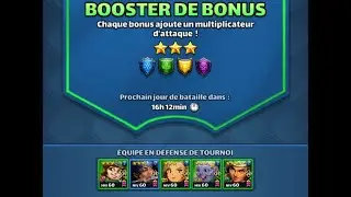 J 2 booster de bonus sans rouge... les tuiles &agrave; la demande ;) !!!