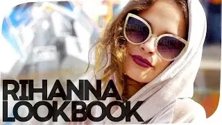 Rihanna Lookbook | AMissMelle | #flipfashion