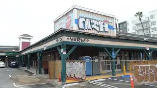 Rite Aid Closed Grocery Outlet Coming Graffiti Sunset Blvd Los Angeles California November 13, 2025