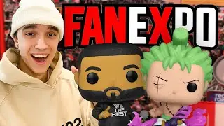 Fan Expo Canada Funko Pop Haul!