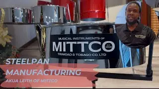 Akua Leith: Innovating Steelpan with MITTCO!